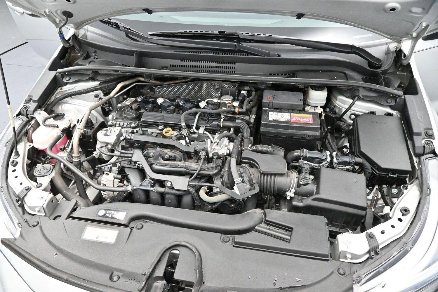 Used 2023 Silver Toyota SE image 29
