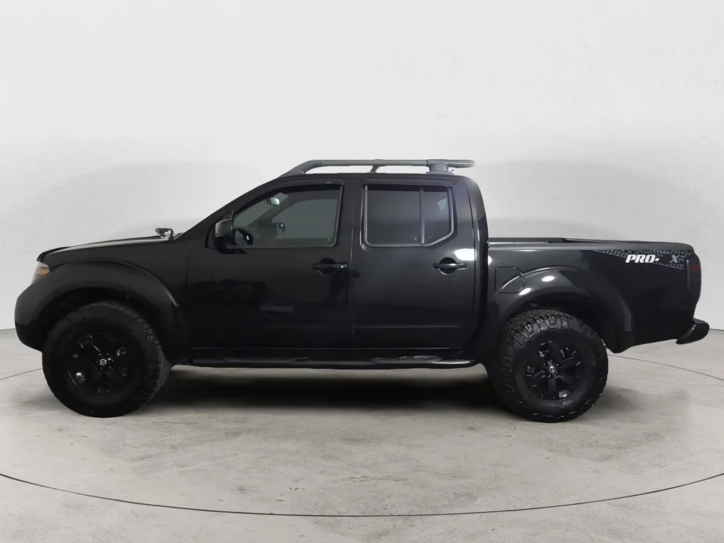 Used 2017 Black Nissan PRO-4X image 2