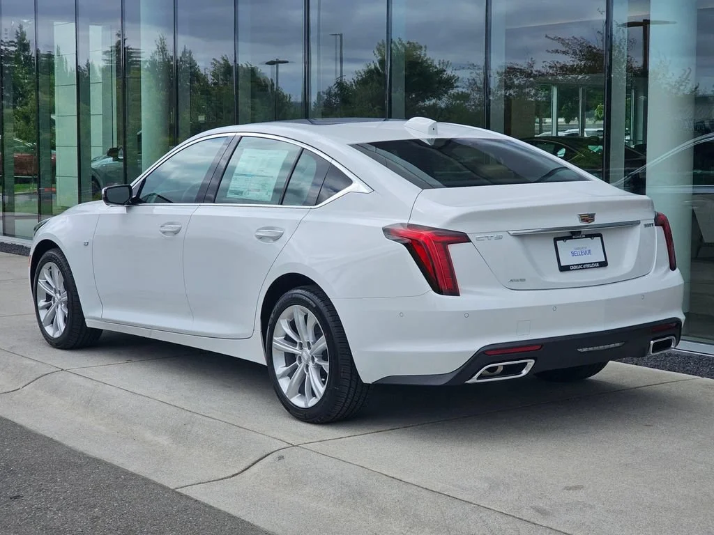 New 2026 Summit White Cadillac Premium Luxury image 3