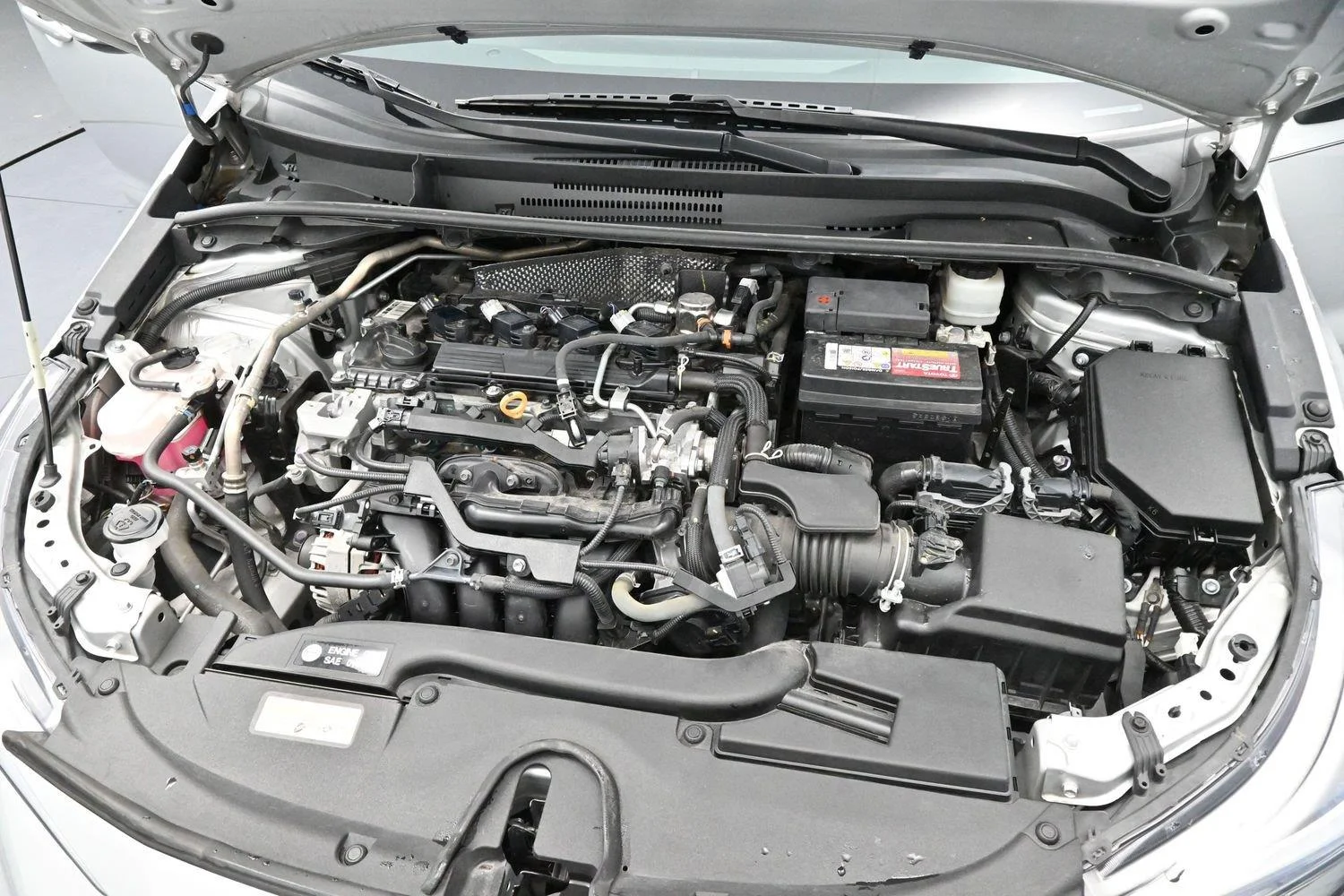 Used 2023 Silver Toyota SE image 29