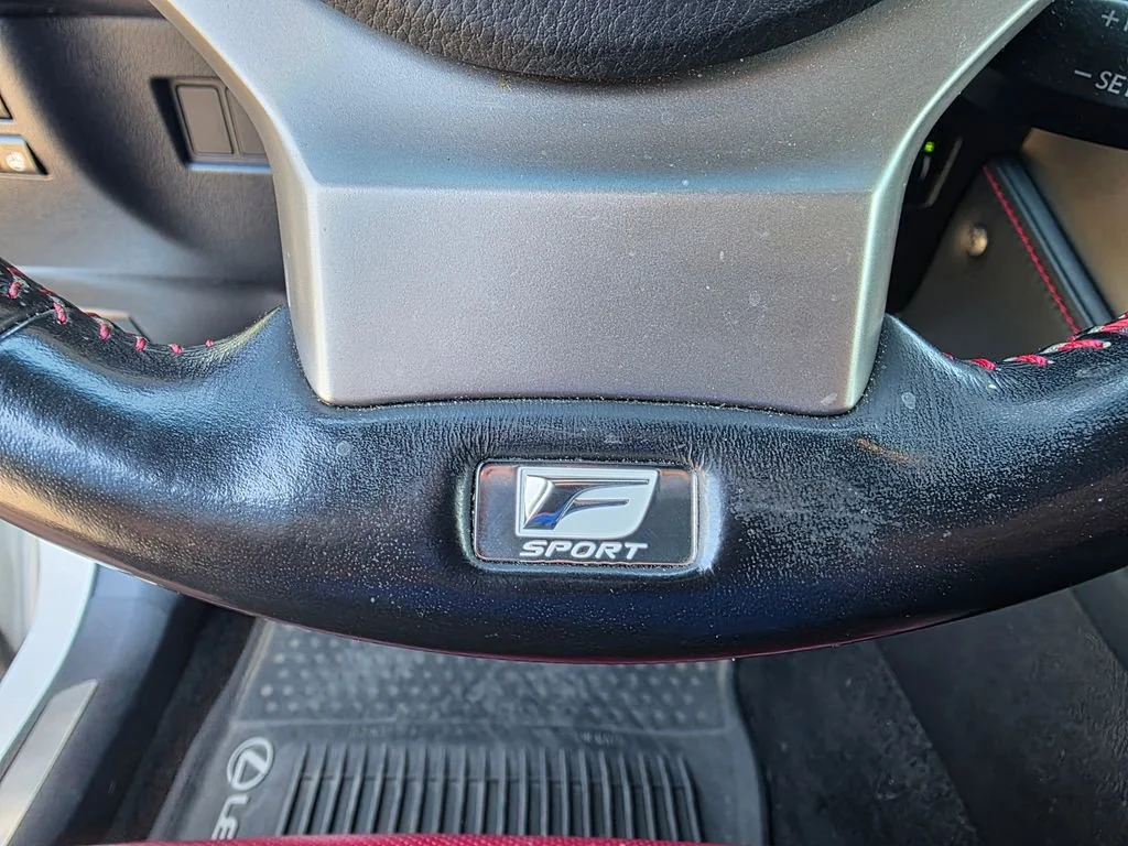 Used 2016 White Lexus F Sport image 24