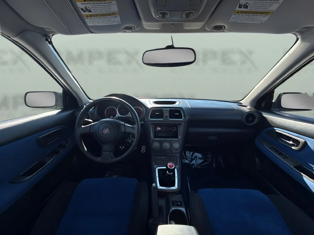 Used 2006 White Subaru WRX STi image 12