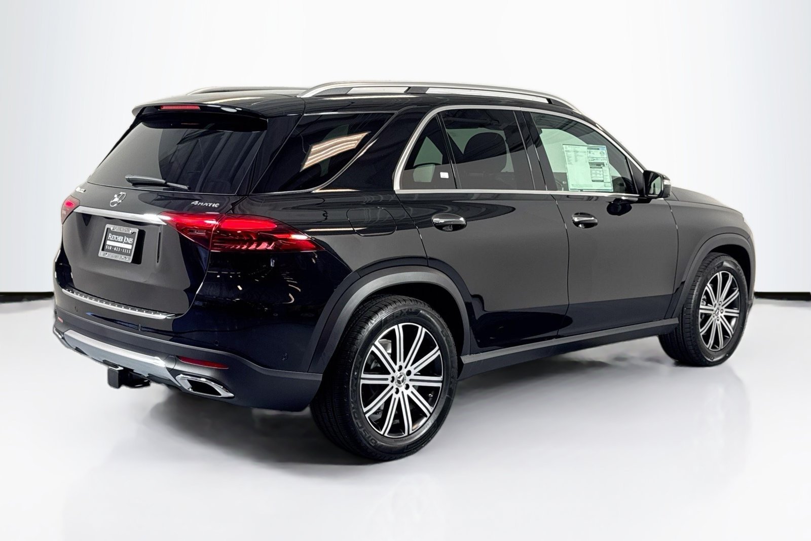 New 2026 Obsidian Black Metallic Mercedes-Benz GLE 350 image 5