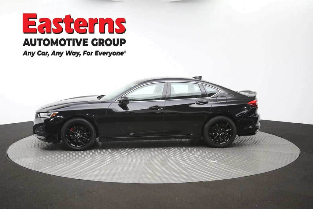 Used 2021 Black Acura Base image 59