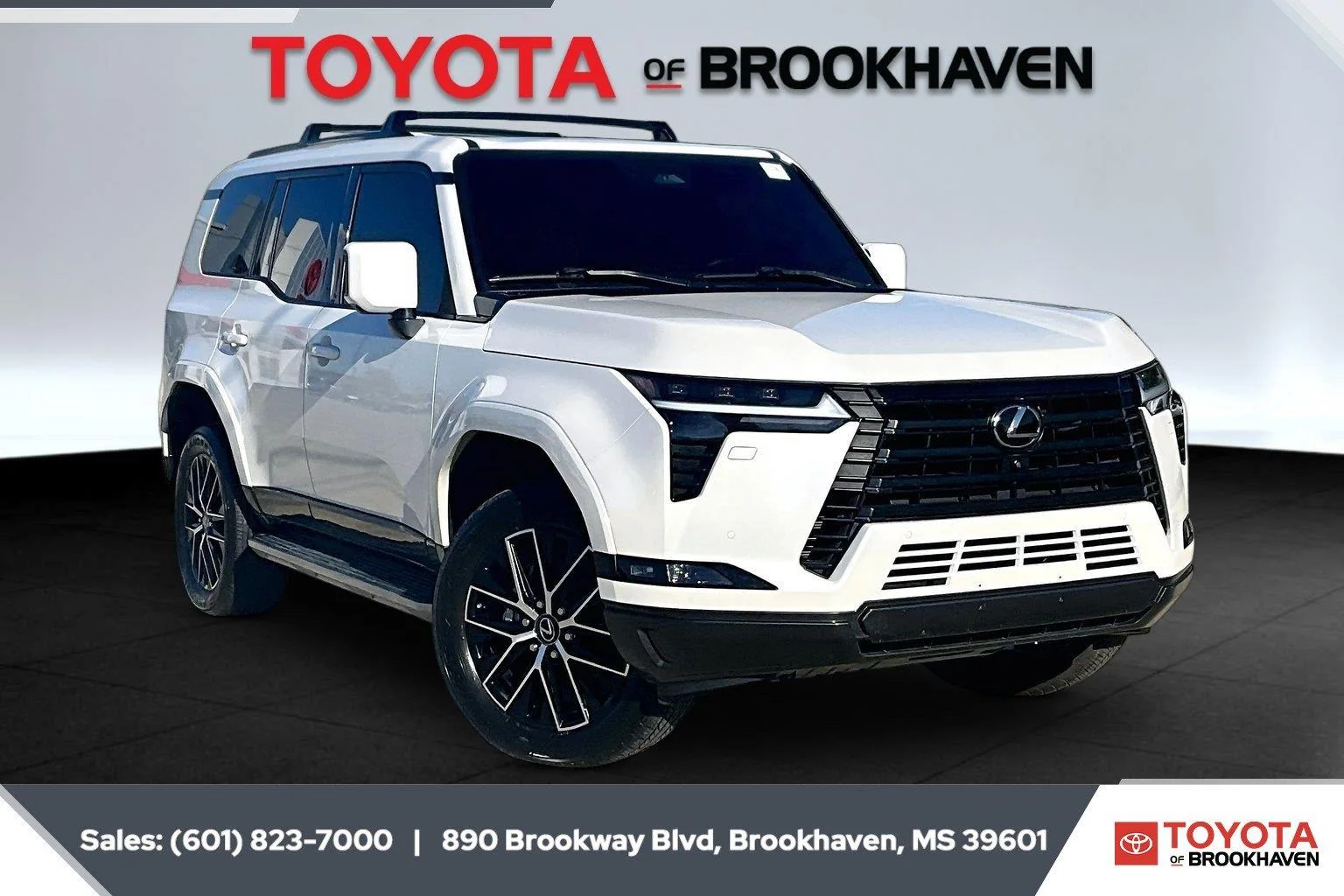 Used 2024 Eminent White Pearl Lexus GX 550 Premium+ image 1