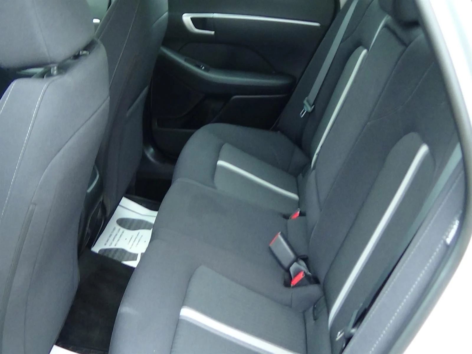 Used 2025 Aero Silver Metallic (t4a) Hyundai SEL image 10