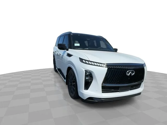 New 2026 Black INFINITI AUTOGRAPH image 3