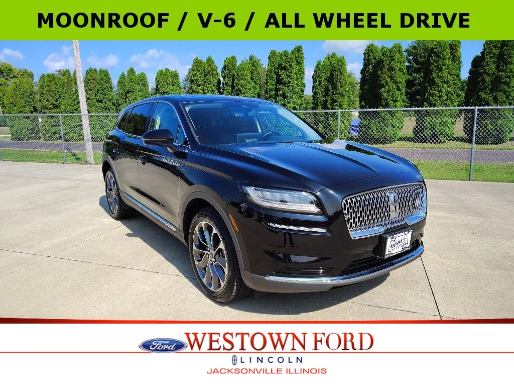 Used 2022 Infinite Black Metallic Lincoln Reserve image 1