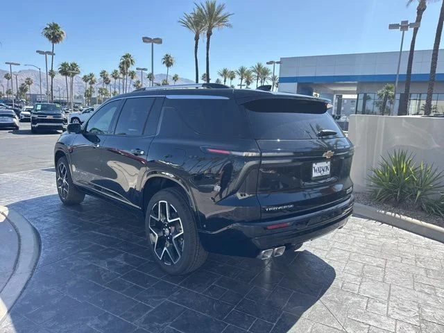 New 2026 Black Chevrolet High Country image 4