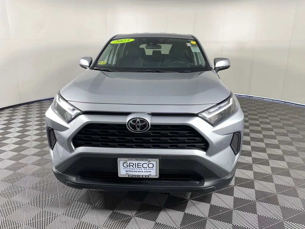 Used 2025 Silver Sky Metallic Toyota LE image 3