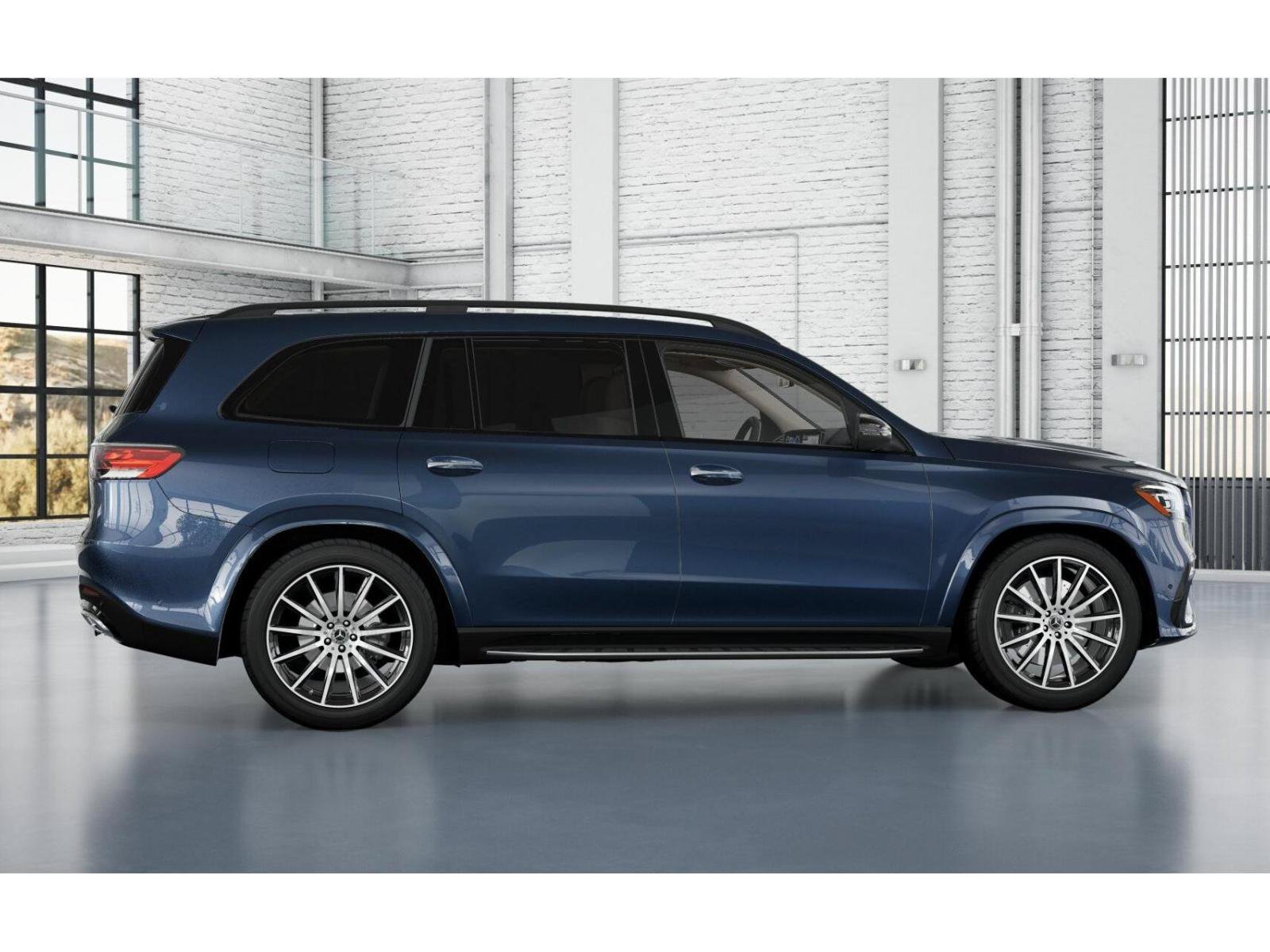 New 2026 Twilight Blue Metallic Mercedes-Benz GLS 450 image 17