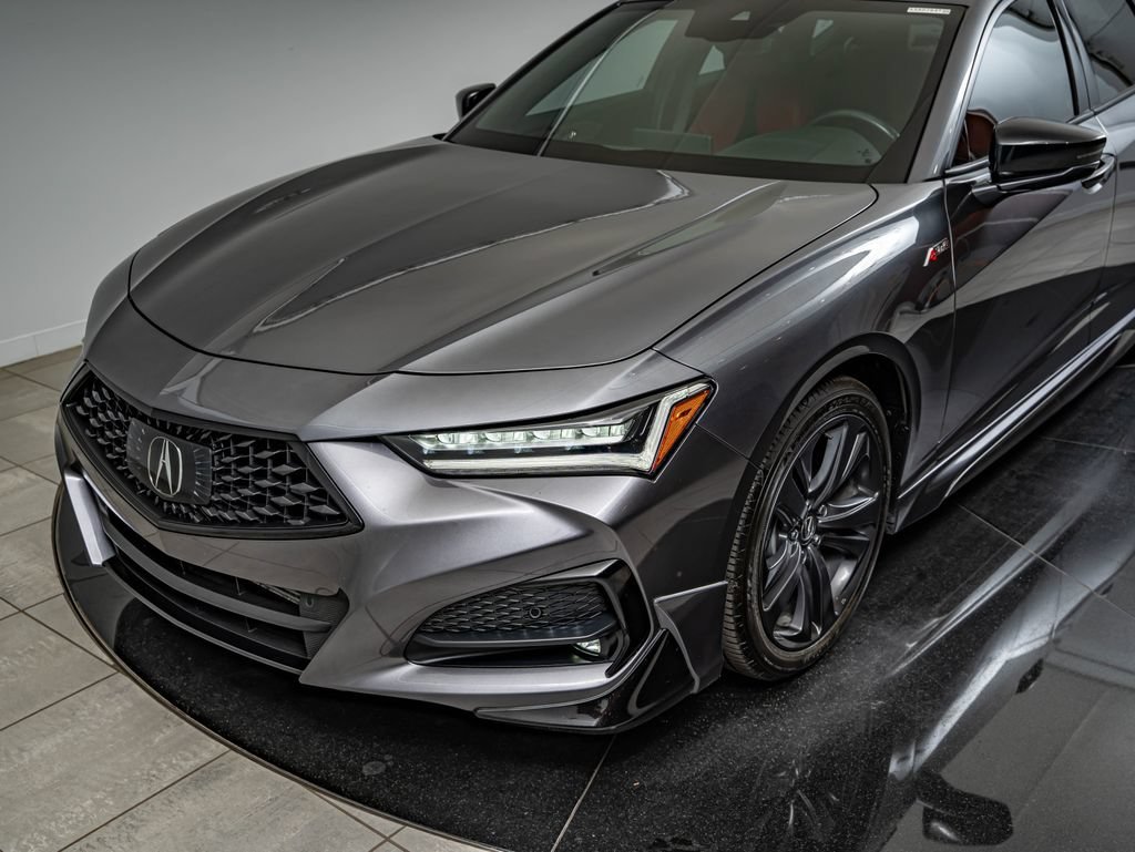 Certified Used 2022 Modern Steel Metallic Acura A-SPEC image 16