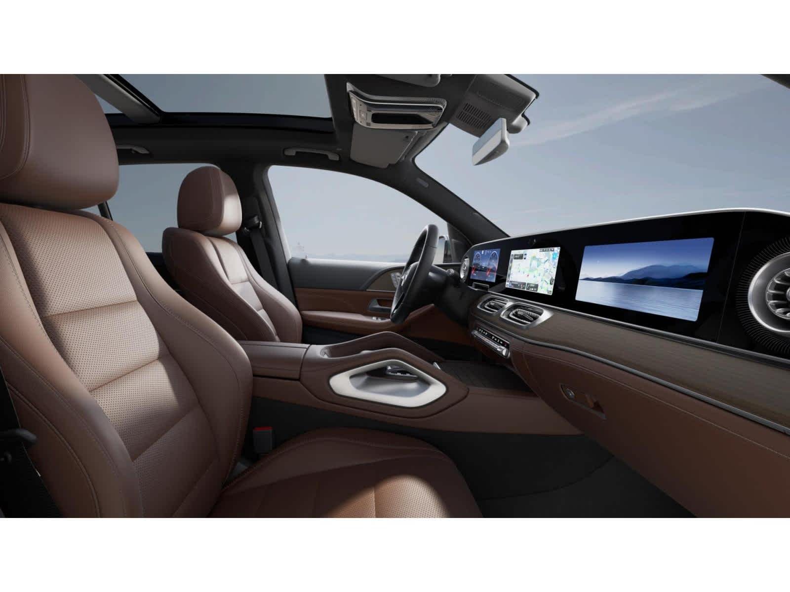 New 2027 Dark Petrol Mercedes-Benz GLE 350 image 4