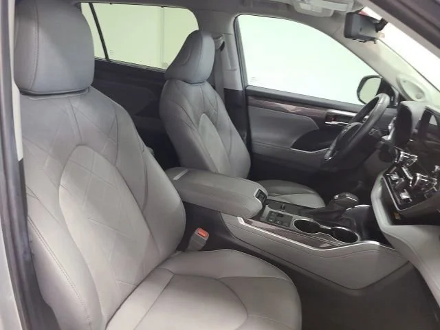 Certified Used 2024 Celestial Silver Metallic Toyota Platinum image 11