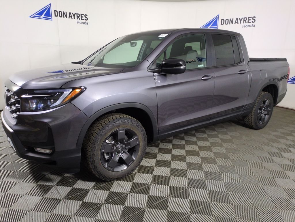 New 2026 Modern Steel Metallic Honda TrailSport image 1