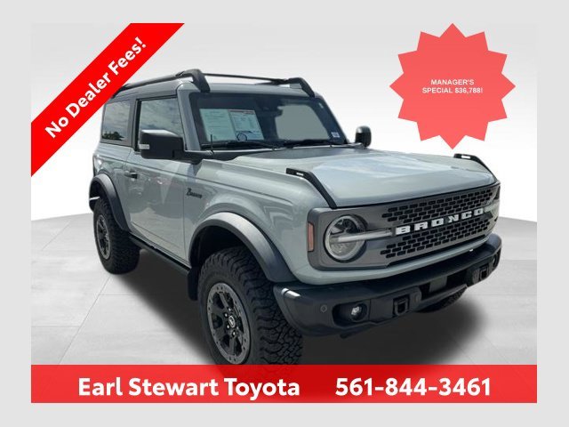 2022 Ford Bronco 2-Door