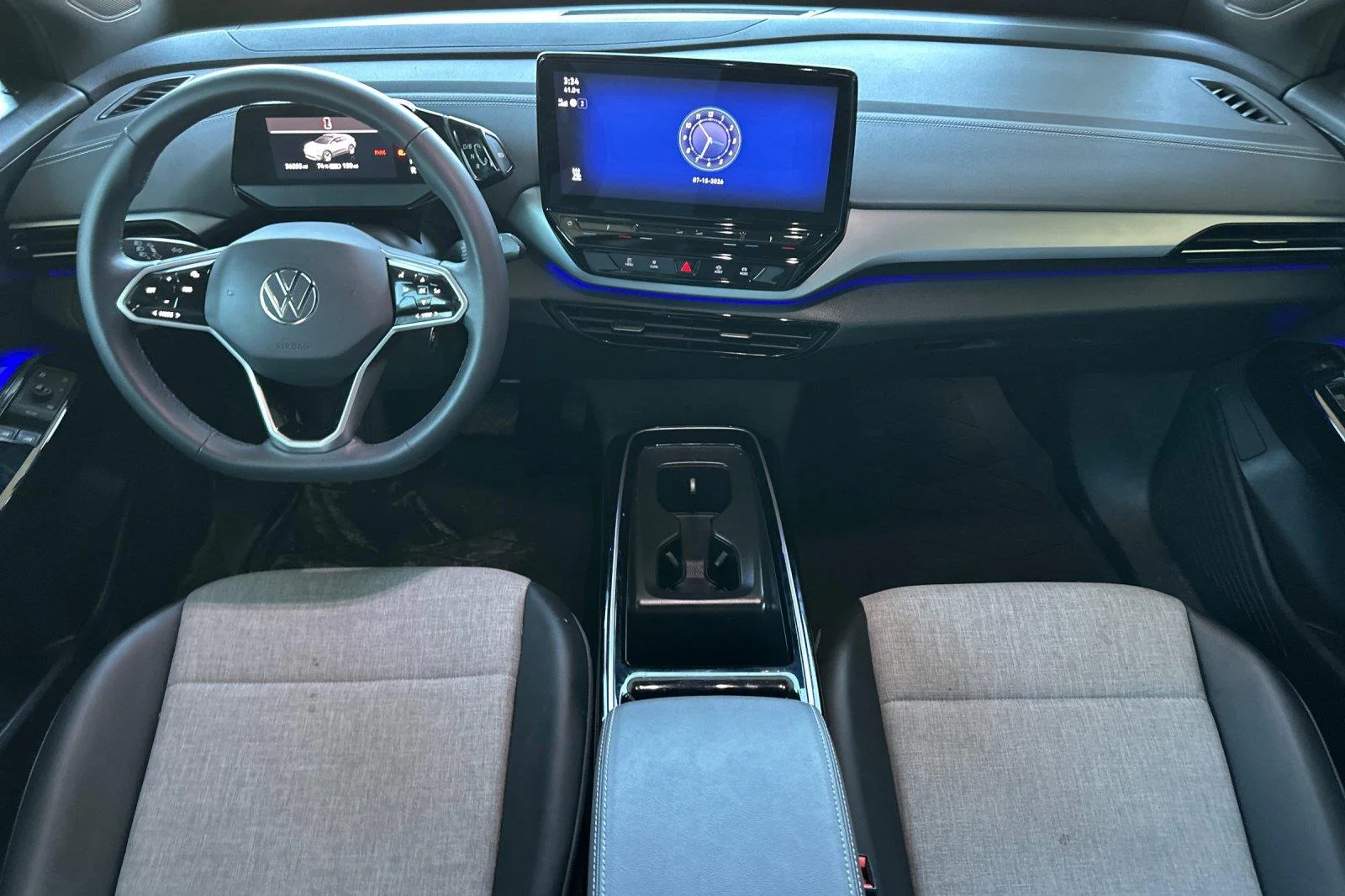 Used 2024 Deep Black Pearl Volkswagen Standard image 12