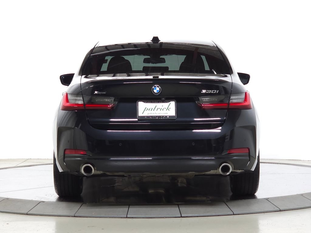 Used 2023 Black Sapphire Metallic BMW 330i xDrive image 7