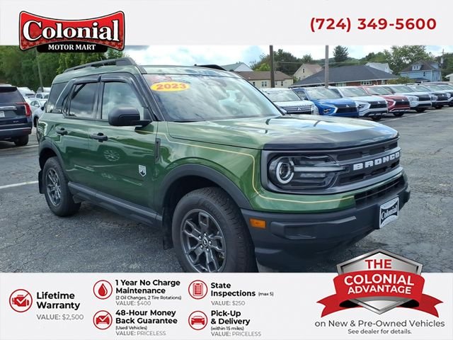 Pre-Owned 2023 Ford Bronco Sport Big Bend 4WD 4D Sport Utility