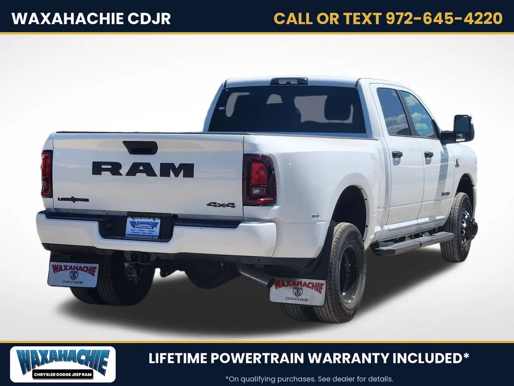 New 2027 Bright White Clear-Coat Exterior Paint RAM Big Horn image 5