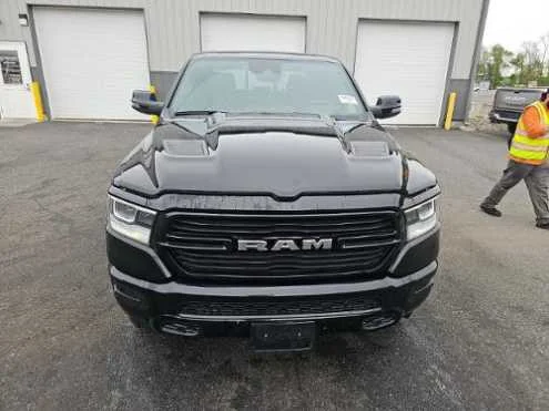 Used 2024 RAM Ram 1500 Pickup Laramie with VIN 1C6SRFJT9RN227382 for sale in Kansas City
