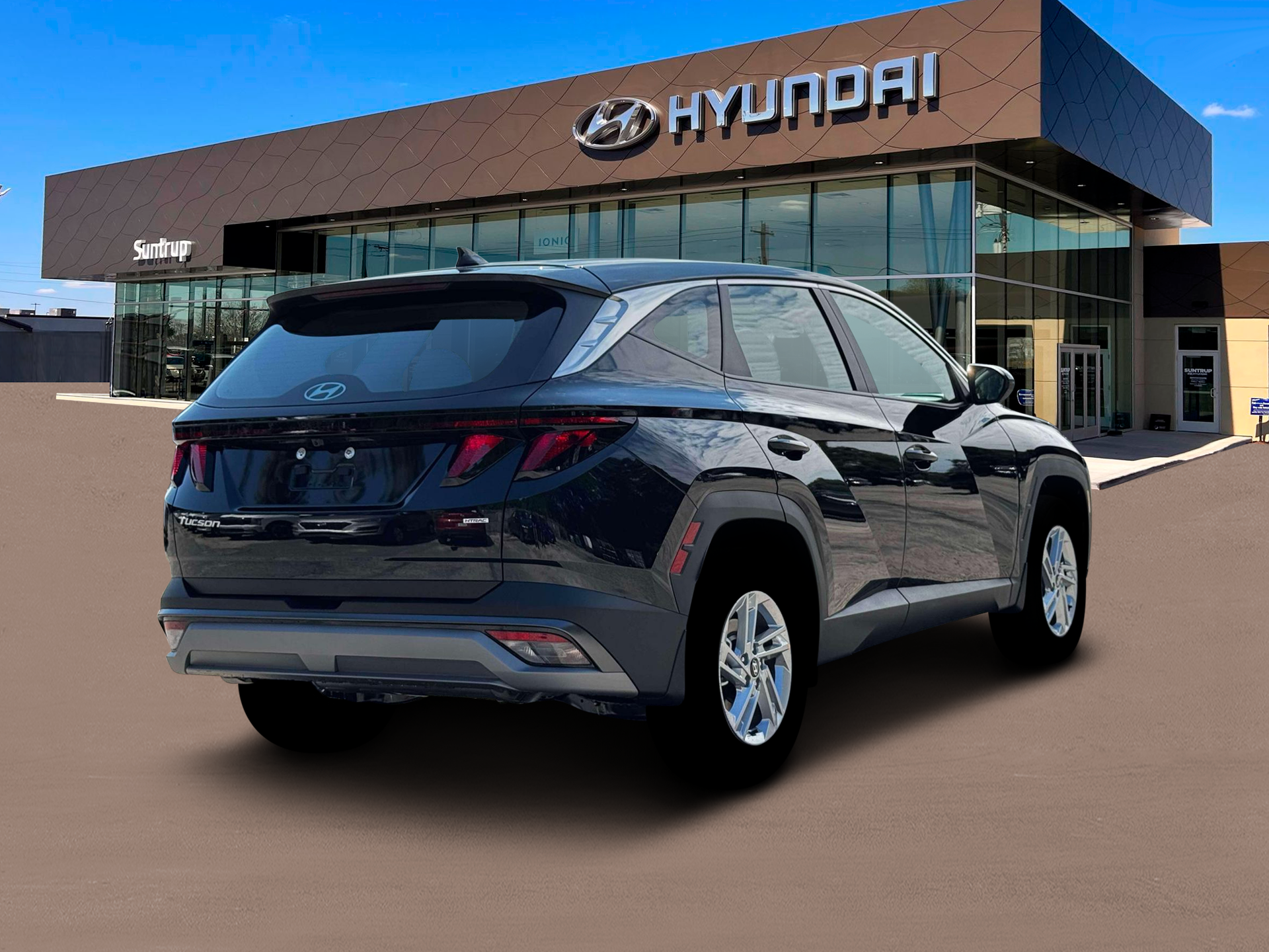 New 2026 Phantom Black Hyundai SE AWD image 7