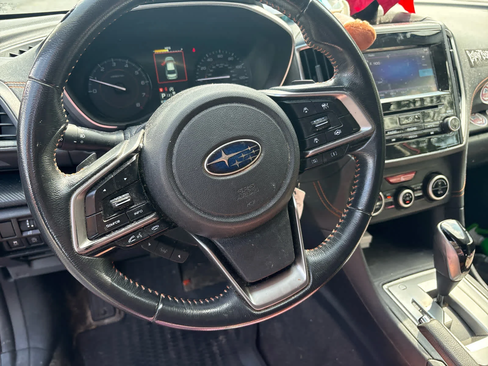 Used 2022 Pure Red Subaru Premium image 9