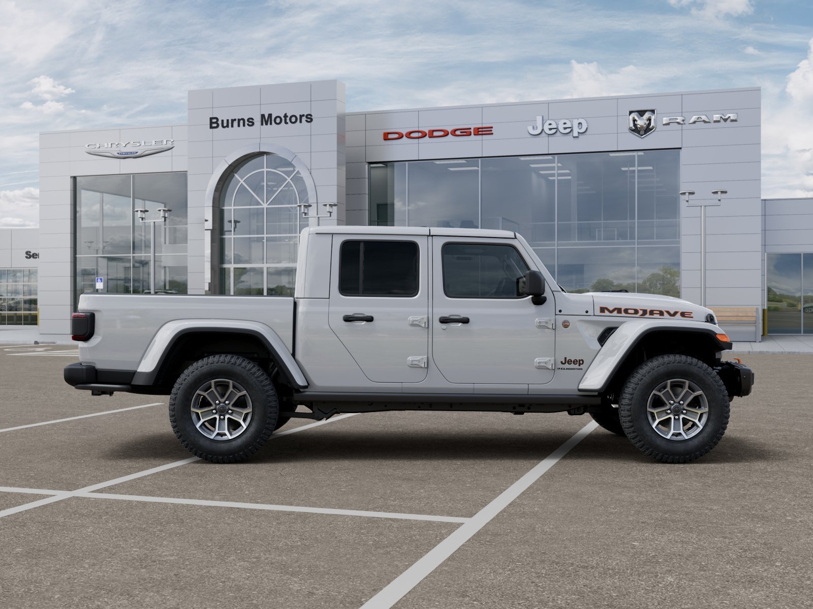 New 2026 Bright White Clearcoat Jeep Mojave X image 47