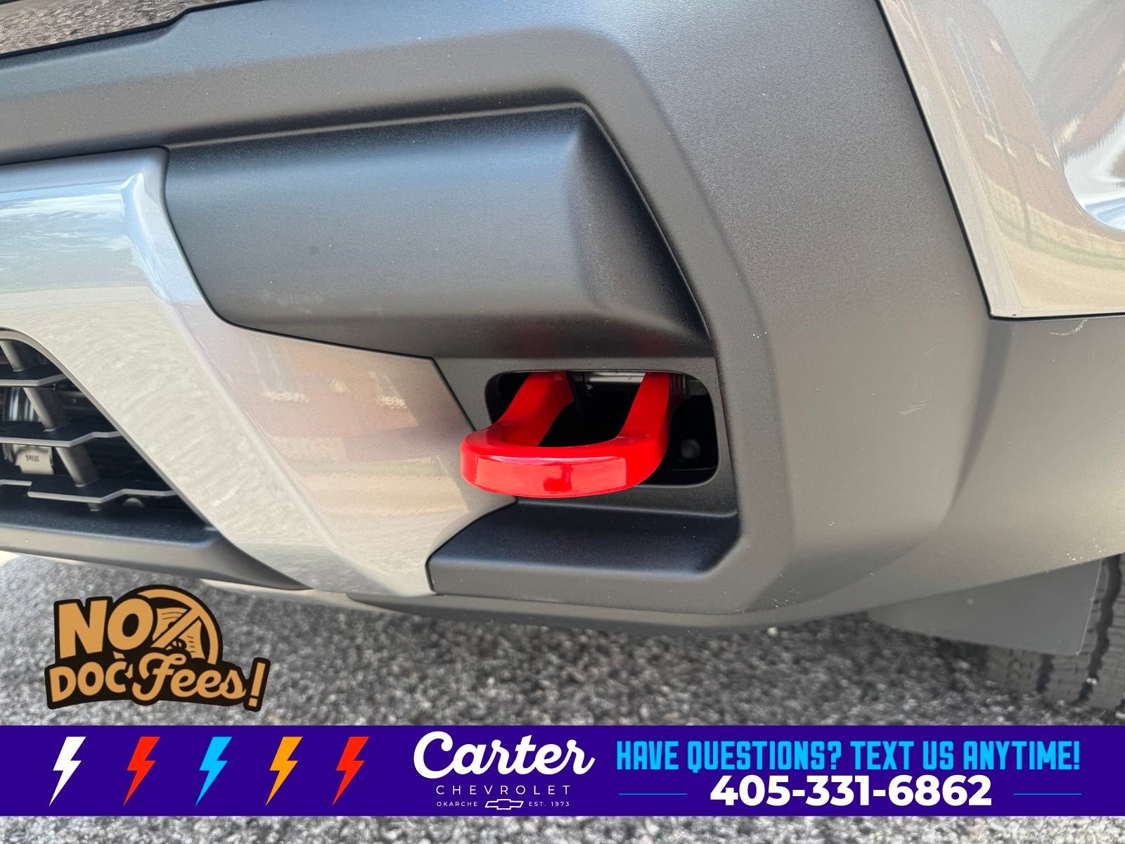 New 2026 Sterling Gray Metallic Chevrolet Z71 image 13