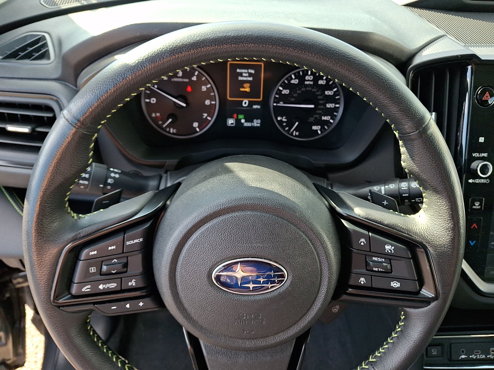 Used 2023 Magnetite Gray Metallic - MG7 Subaru Onyx Edition Limited 7-Passenger image 21