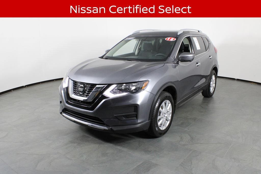 Pre-Owned 2018 Nissan Rogue SV