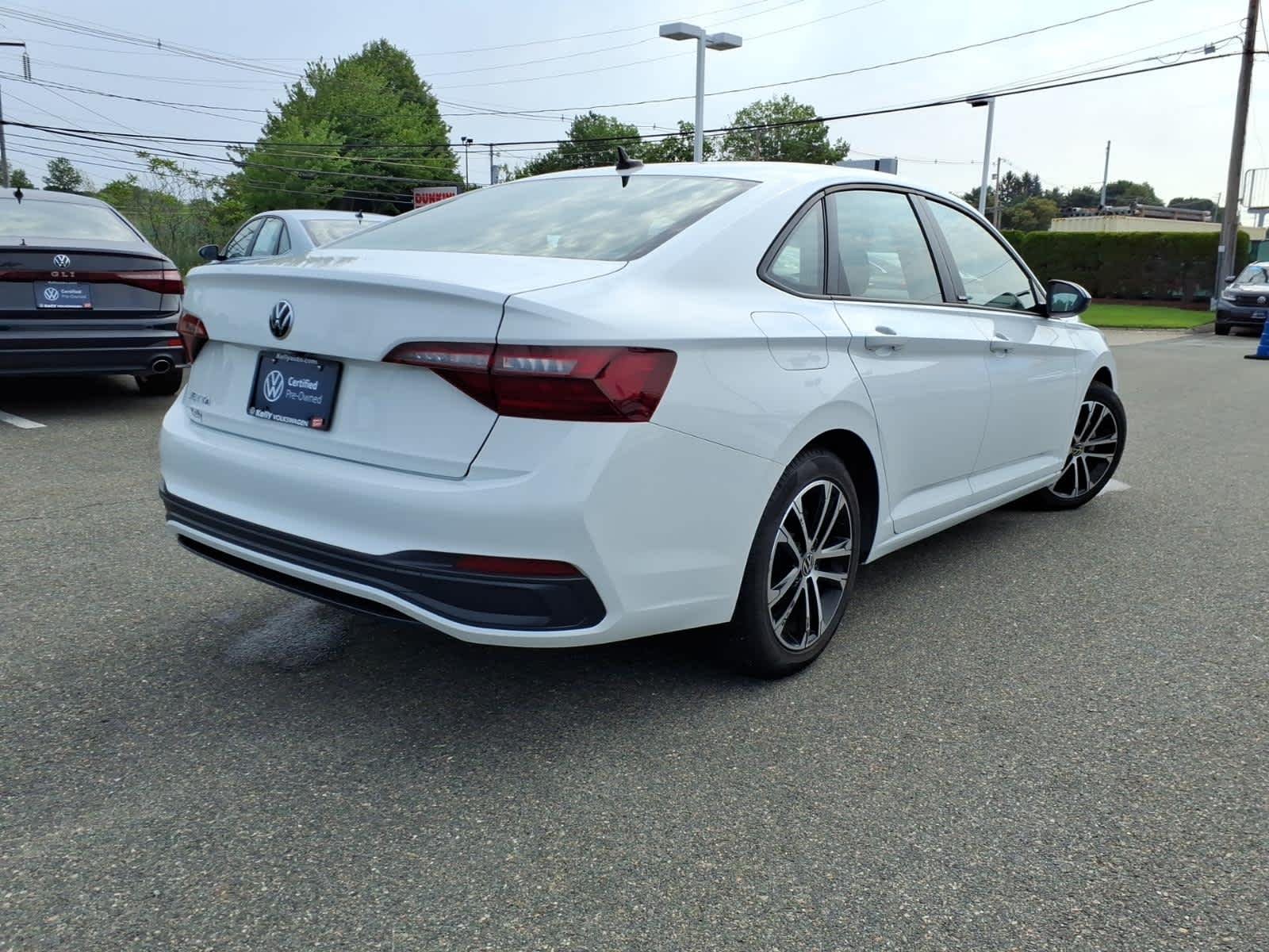 Certified Used 2024 Pure White Volkswagen Sport image 5