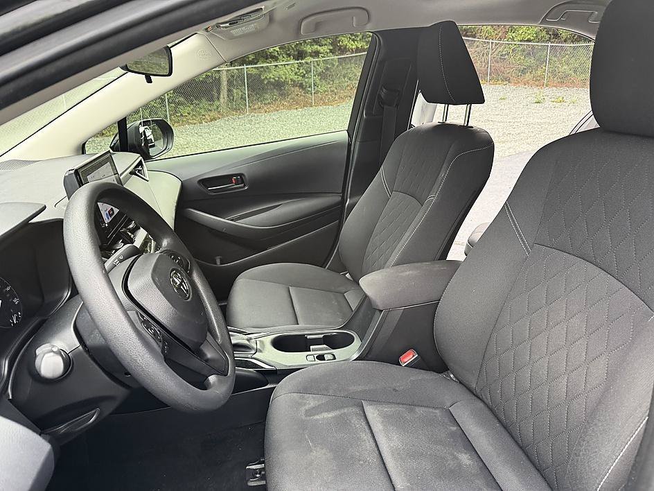 Used 2024 Midnight Black Metallic Toyota Hybrid LE image 5