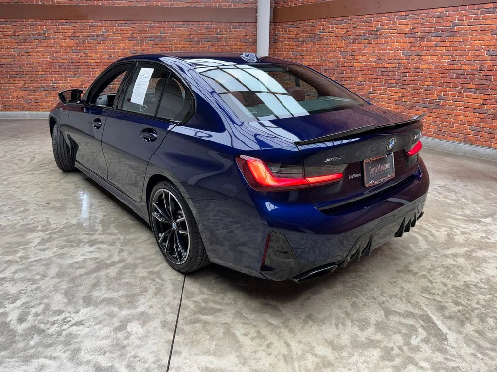 Used 2024 Blue BMW M340i xDrive image 2