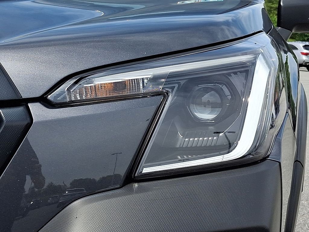 Used 2023 Magnetite Gray Metallic Subaru Wilderness image 10