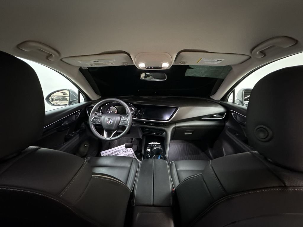 Used 2023 Gray Metallic Buick Essence image 28