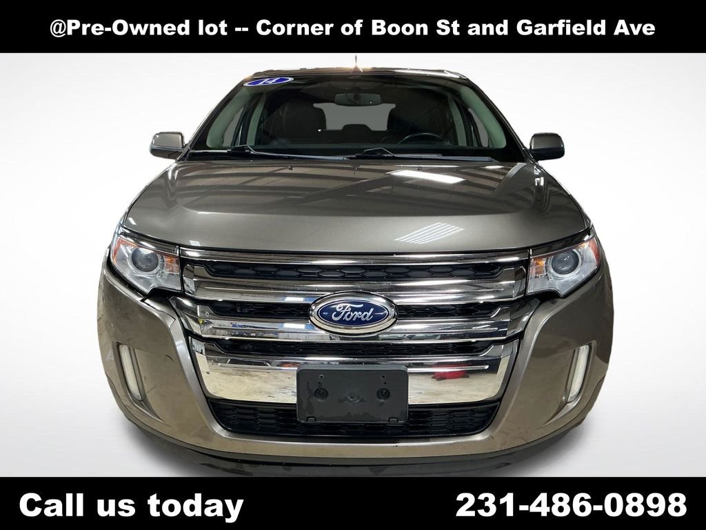 Used 2014 Gray Ford Limited image 8