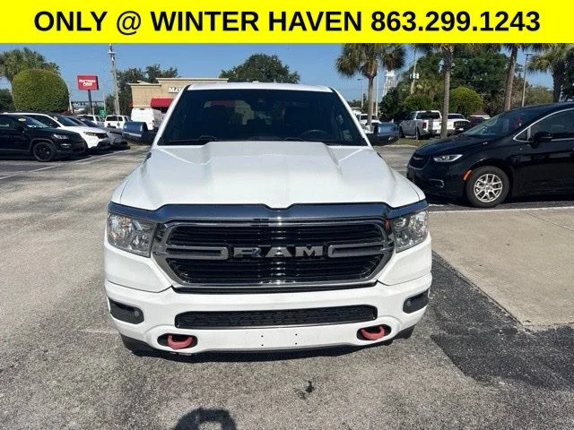 Used 2024 White Ram Laramie image 15