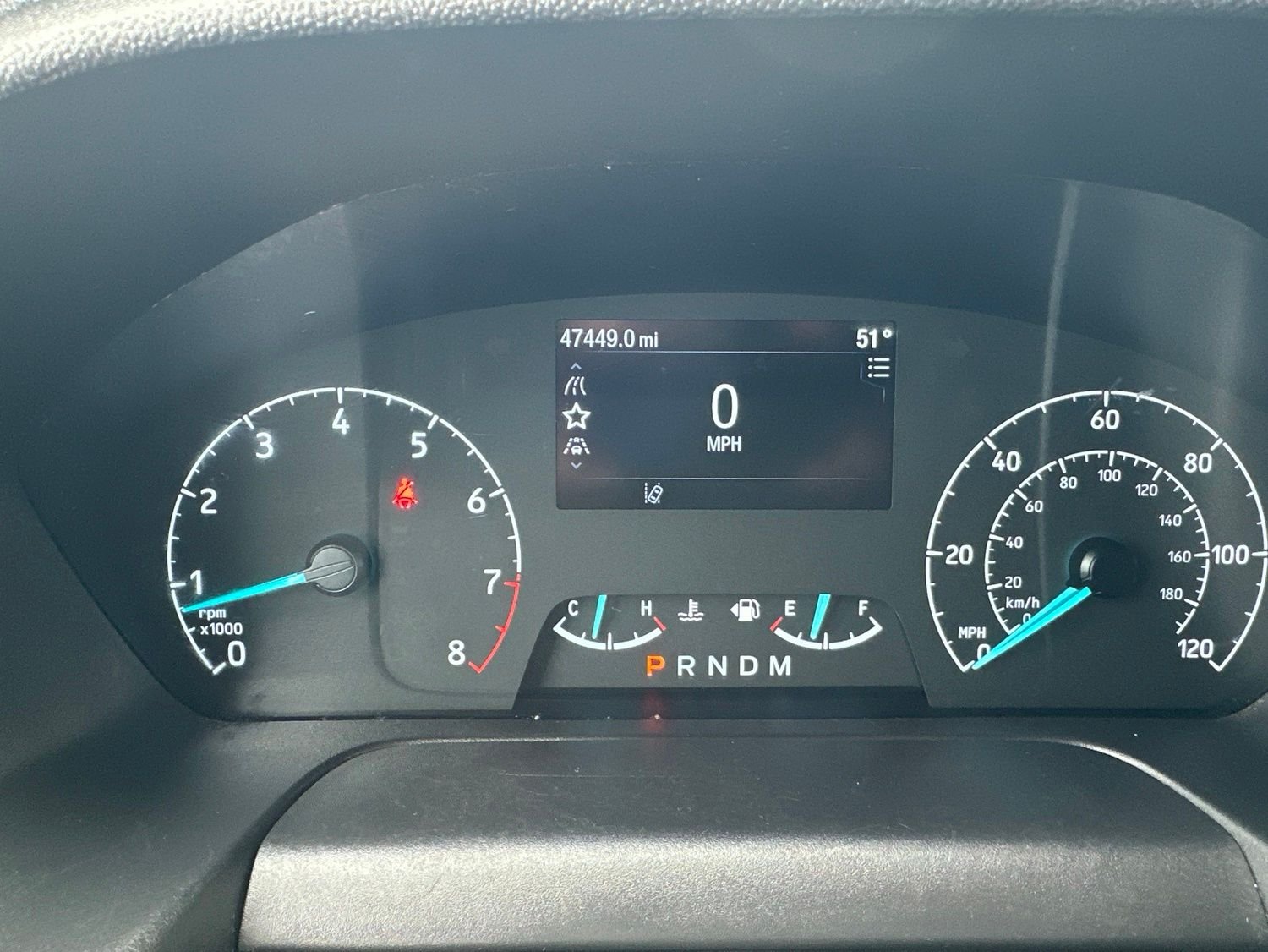 Used 2024 White Ford Base image 8