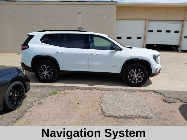 New 2026 Summit White GMC AT4 image 3