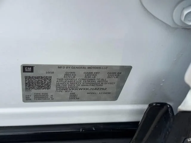 Certified Used 2019 SUMMIT WHITE Chevrolet Premier image 27