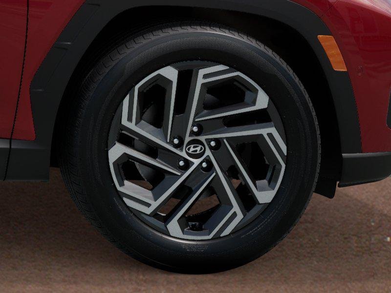 New 2026 Red Hyundai Limited FWD image 8