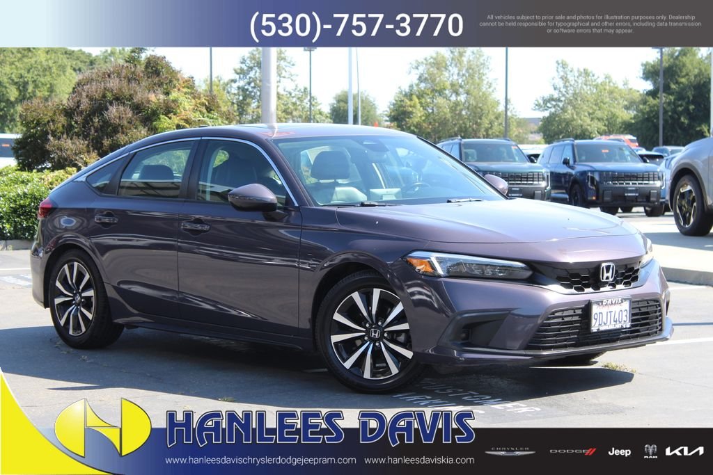 2022 Honda Civic EX-L CVT's photo