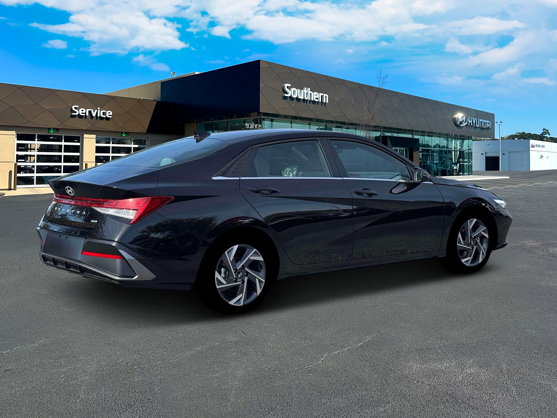 New 2026 Black Hyundai Limited image 8