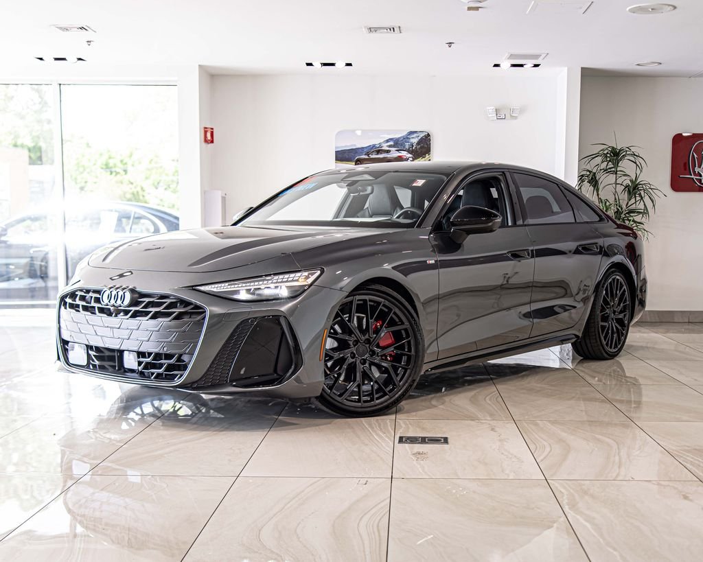 Used 2026 Gray Audi Prestige image 1