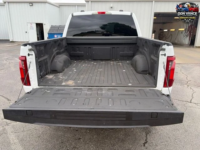 Used 2024 White Ford XLT image 22