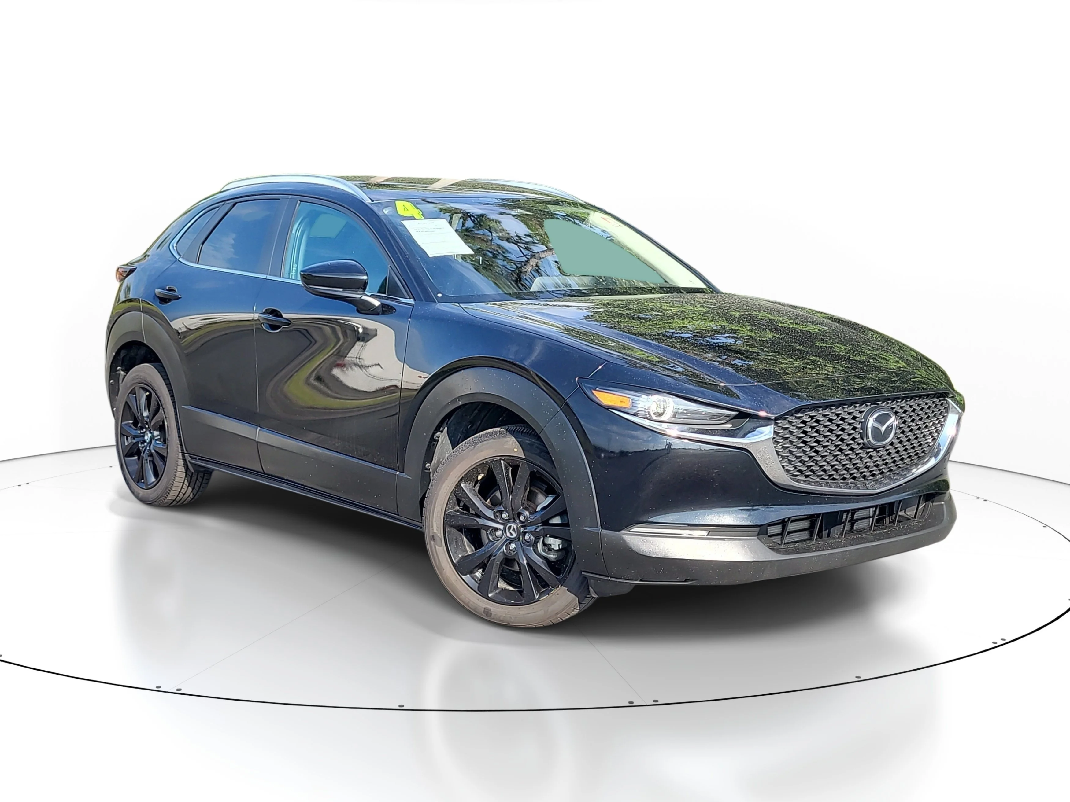 Used 2024 Jet Black Mica Mazda 2.5 S Select Sport image 1