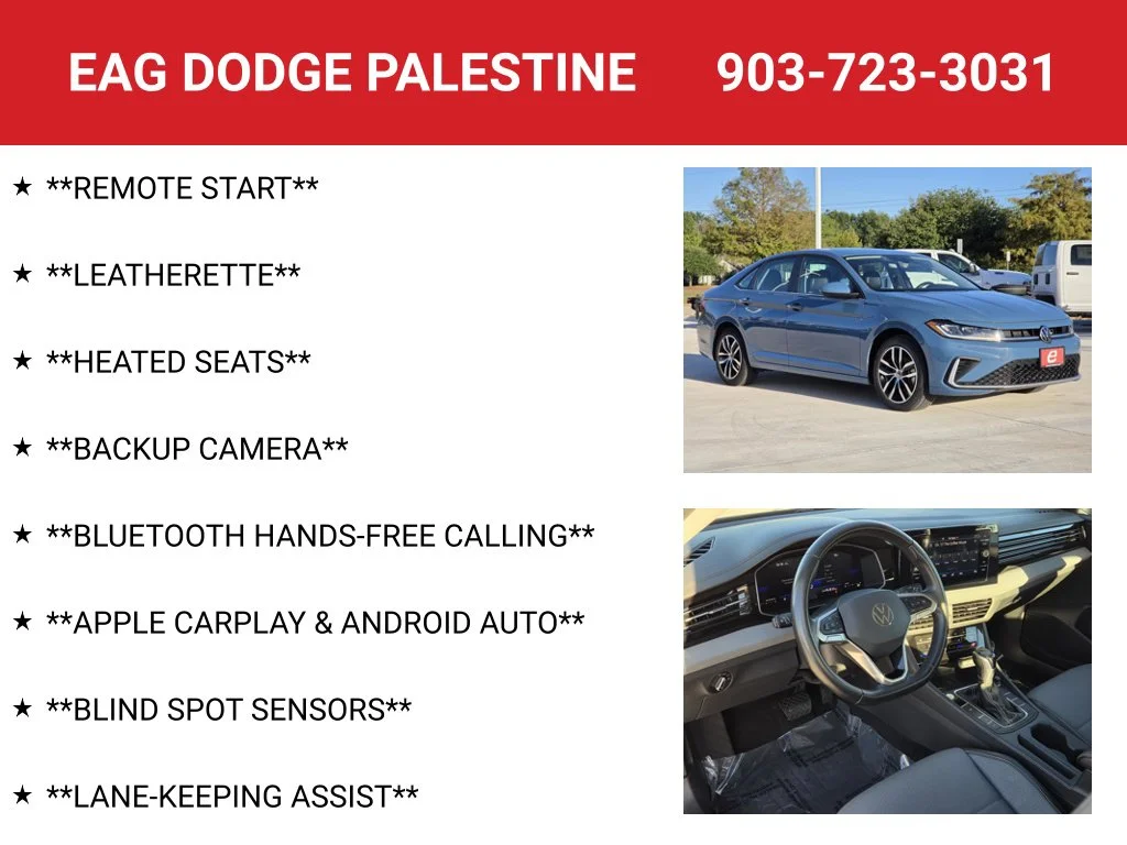 Used 2025  Volkswagen 1.5T SE image 4