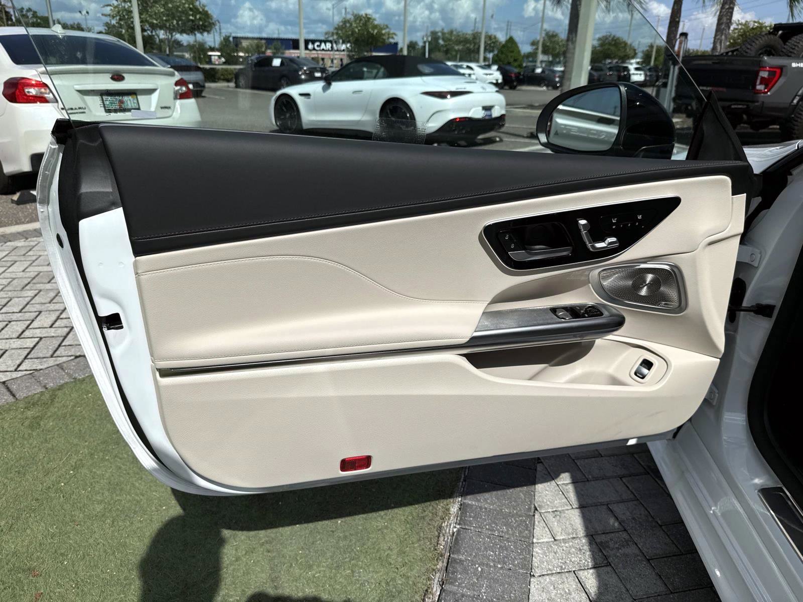 New 2026 Moonlight White Mercedes-Benz 450 4MATIC® Coupe image 11