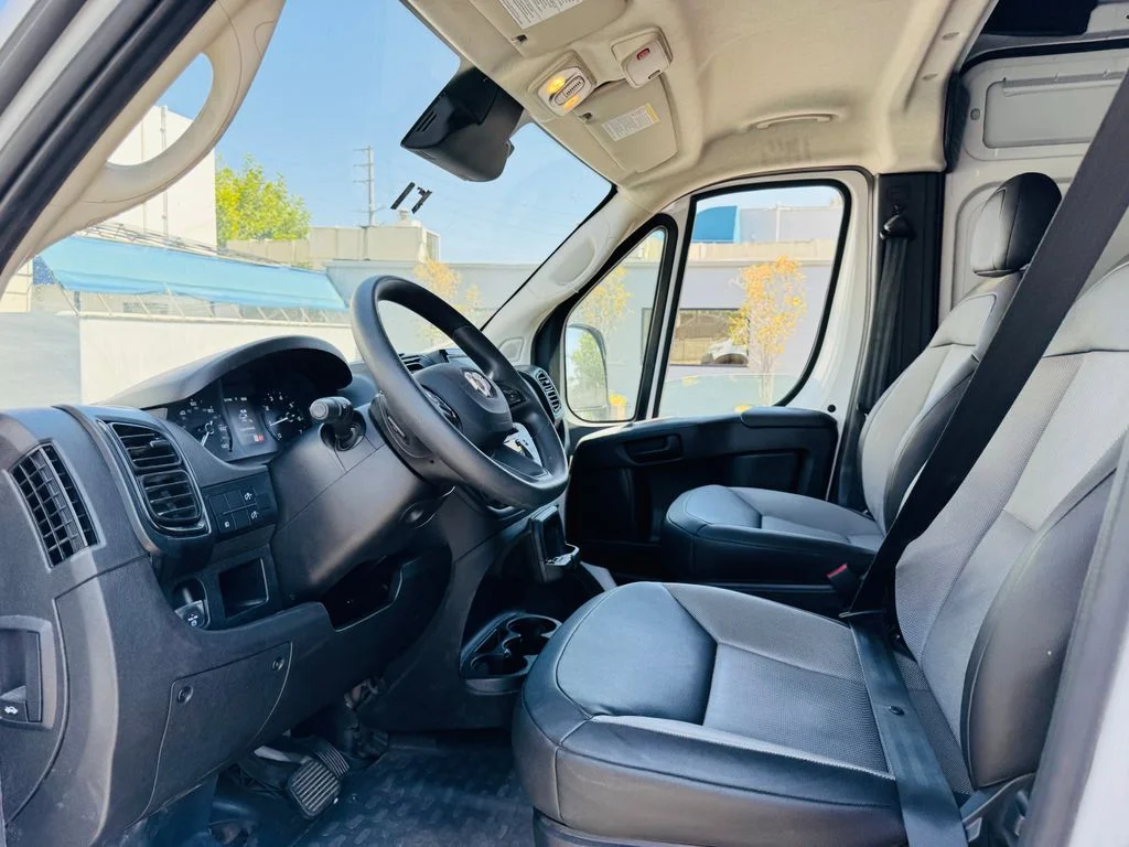 Used 2026 White Ram High Roof image 7